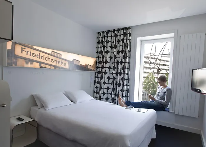 Hotel Gat Point Charlie Berlín